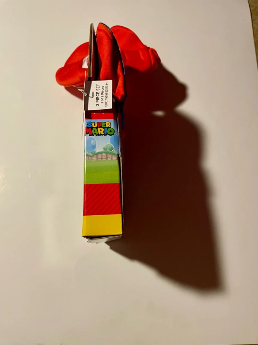 New Super Mario Bros Mario Halloween Costume Toddler Size 2T NWT Disguise - Picture 9 of 11